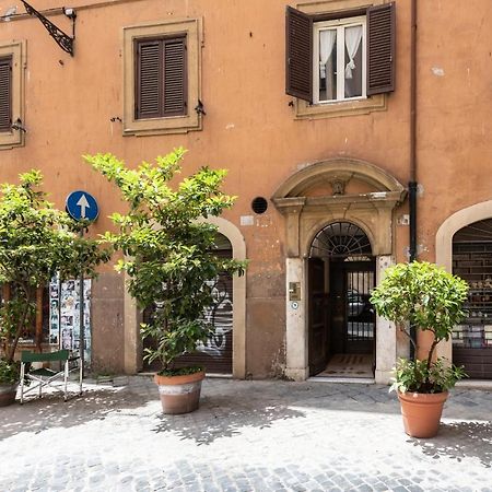 Ferienwohnung Spectacularly Bright, By Piazza Navona And The Pantheon - A/C, Wifi, Elevator Rom Exterior foto