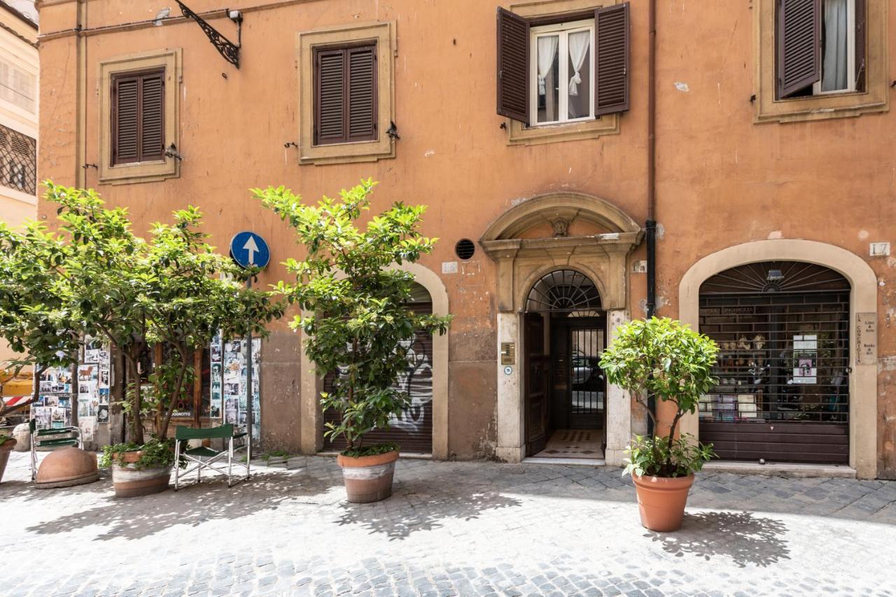 Ferienwohnung Spectacularly Bright, By Piazza Navona And The Pantheon - A/C, Wifi, Elevator Rom Exterior foto