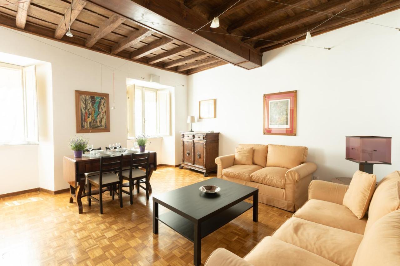 Ferienwohnung Spectacularly Bright, By Piazza Navona And The Pantheon - A/C, Wifi, Elevator Rom Exterior foto