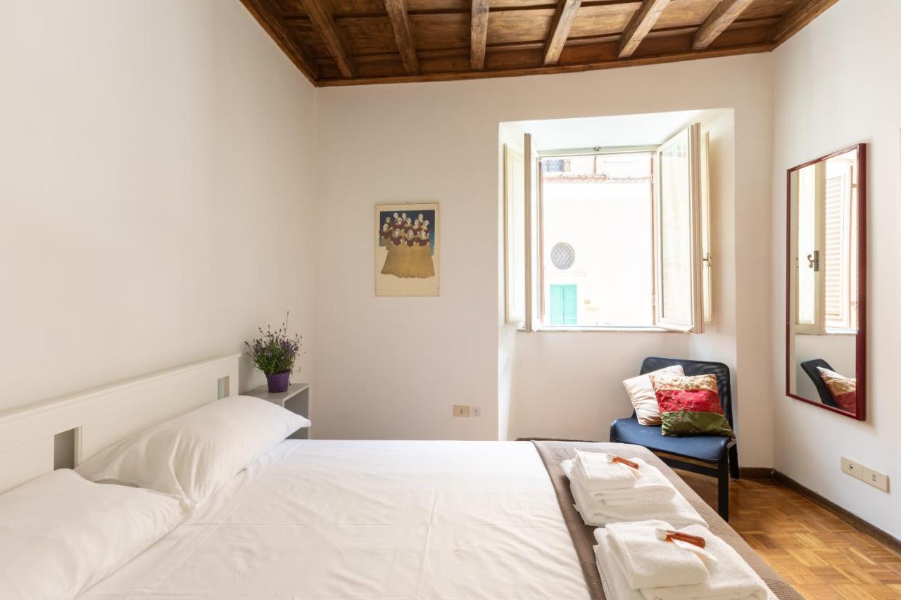 Ferienwohnung Spectacularly Bright, By Piazza Navona And The Pantheon - A/C, Wifi, Elevator Rom Exterior foto
