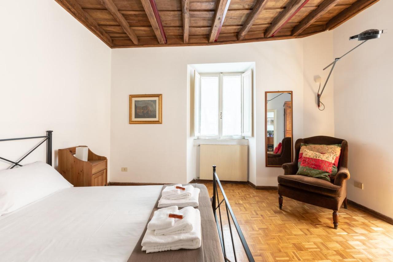 Ferienwohnung Spectacularly Bright, By Piazza Navona And The Pantheon - A/C, Wifi, Elevator Rom Exterior foto
