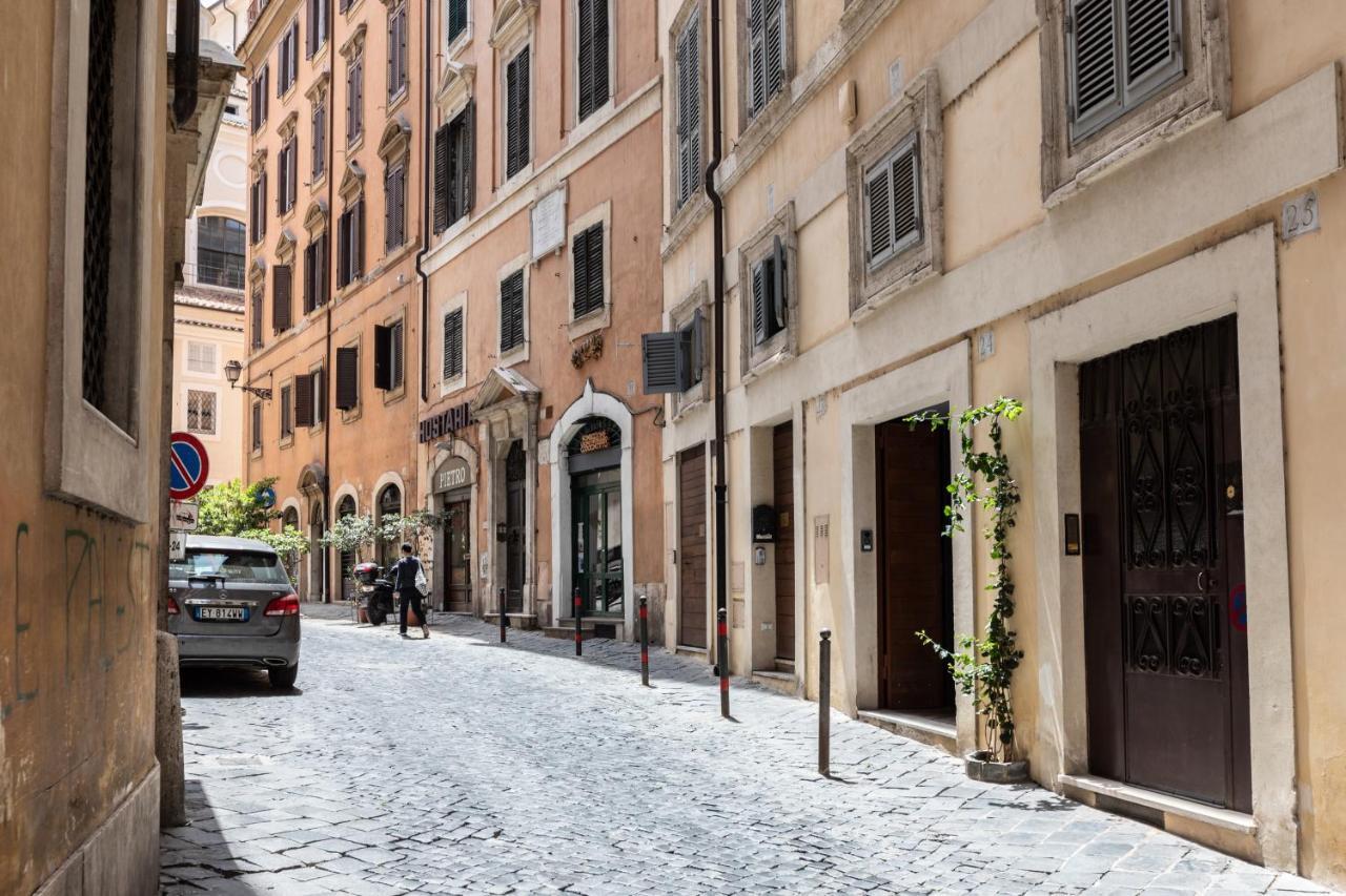 Ferienwohnung Spectacularly Bright, By Piazza Navona And The Pantheon - A/C, Wifi, Elevator Rom Exterior foto