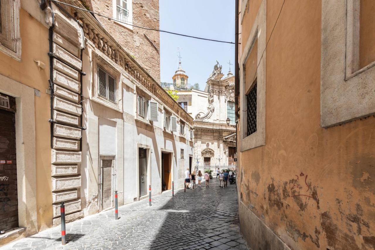 Ferienwohnung Spectacularly Bright, By Piazza Navona And The Pantheon - A/C, Wifi, Elevator Rom Exterior foto
