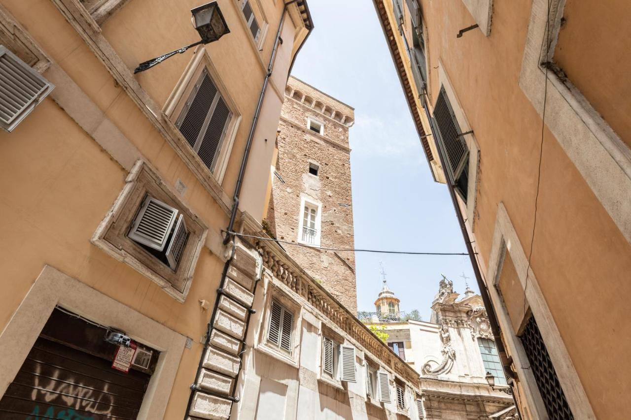 Ferienwohnung Spectacularly Bright, By Piazza Navona And The Pantheon - A/C, Wifi, Elevator Rom Exterior foto