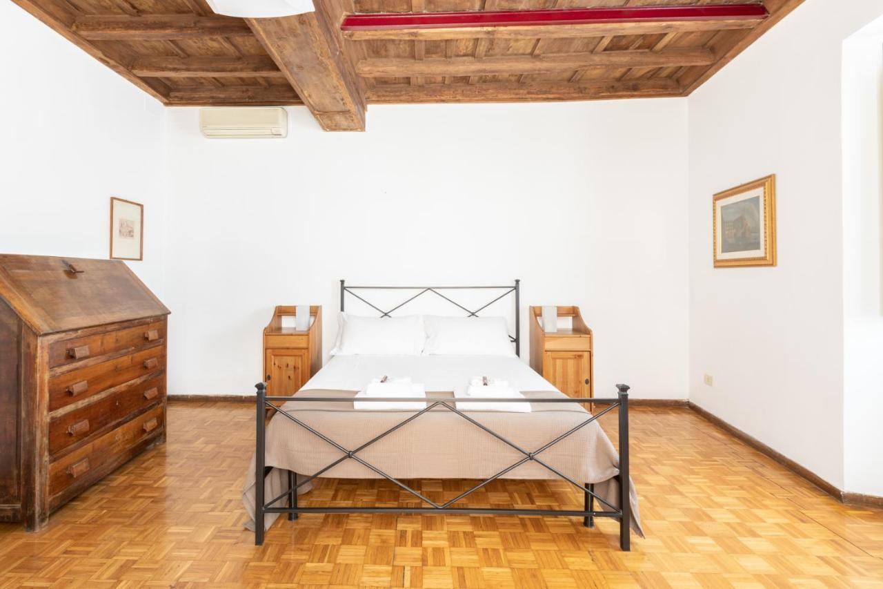 Ferienwohnung Spectacularly Bright, By Piazza Navona And The Pantheon - A/C, Wifi, Elevator Rom Exterior foto