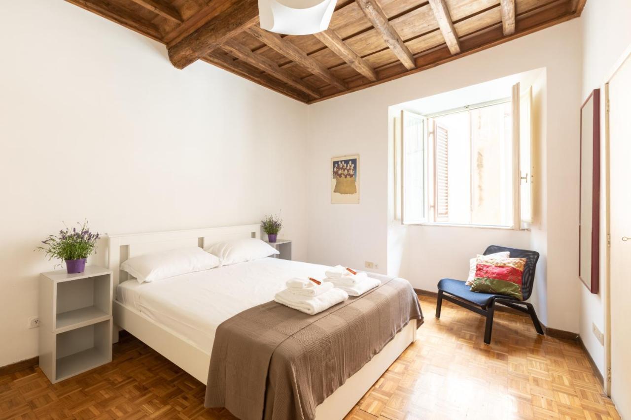 Ferienwohnung Spectacularly Bright, By Piazza Navona And The Pantheon - A/C, Wifi, Elevator Rom Exterior foto