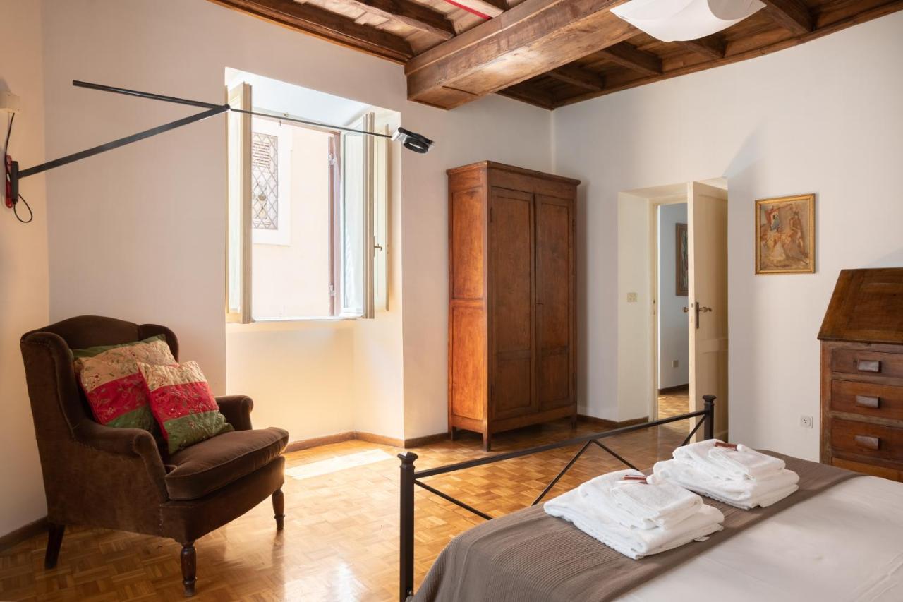 Ferienwohnung Spectacularly Bright, By Piazza Navona And The Pantheon - A/C, Wifi, Elevator Rom Exterior foto