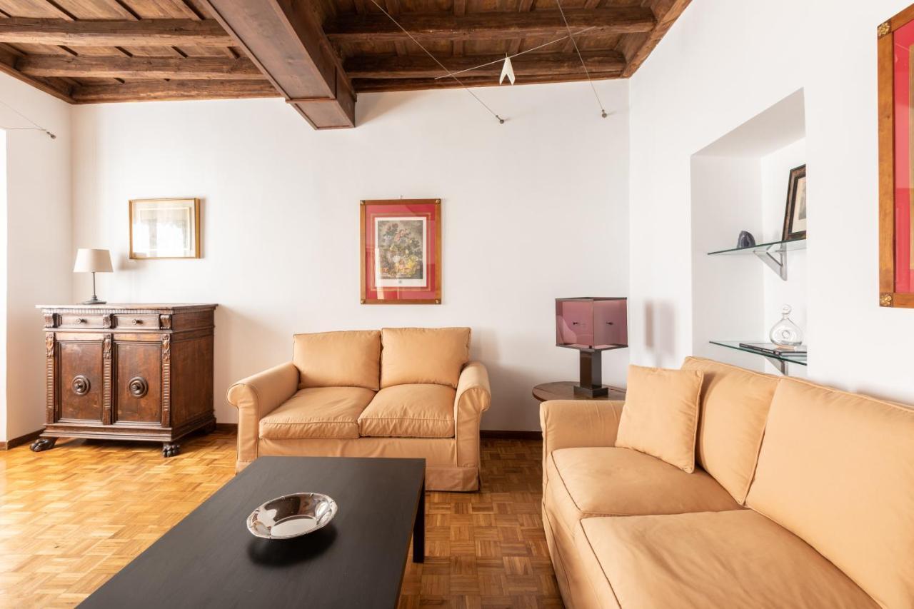 Ferienwohnung Spectacularly Bright, By Piazza Navona And The Pantheon - A/C, Wifi, Elevator Rom Exterior foto